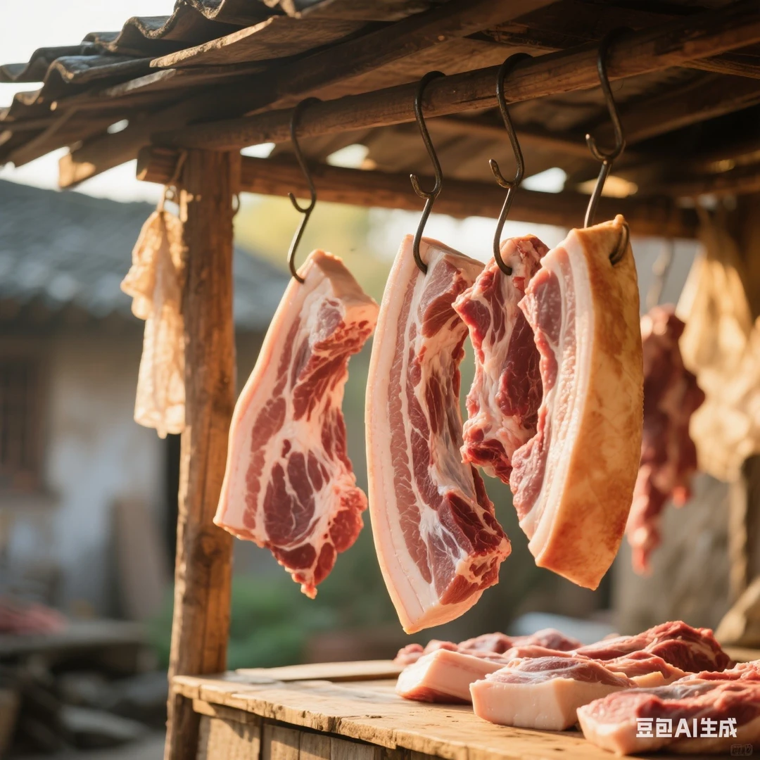 贵州本地土猪肉顺丰冷链包邮