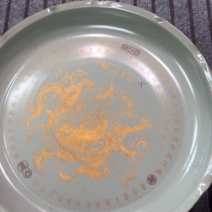 突***运瓷片盘子66666666666