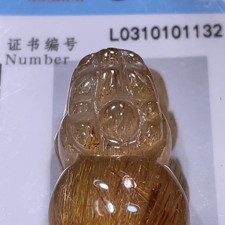 未镶嵌颈饰发晶天**间