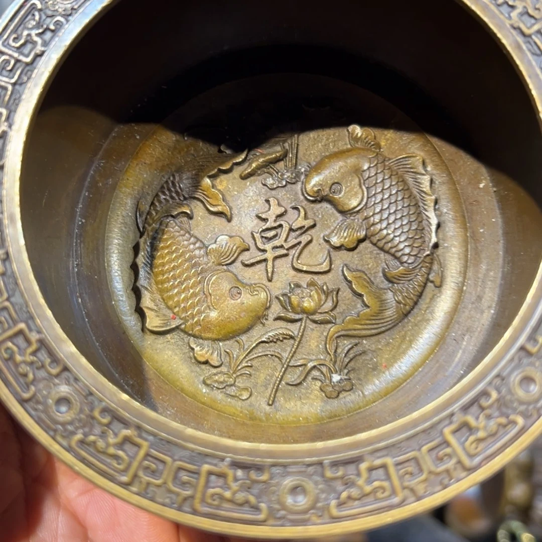 精工铜器铜器摆件