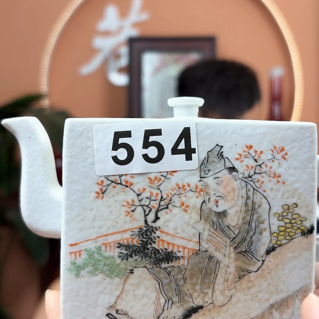 景德镇陶瓷手工壶