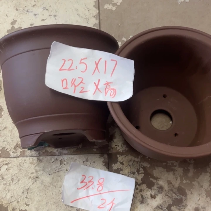 紫砂花盆透气通风