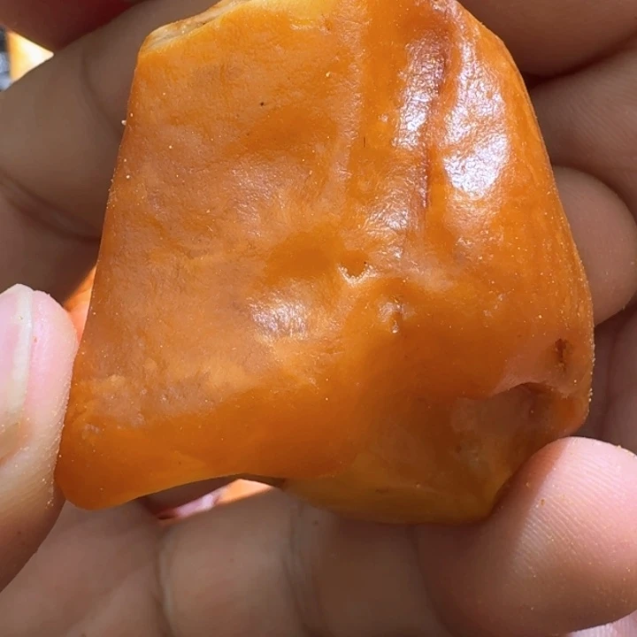 定制琥珀未镶嵌专拍