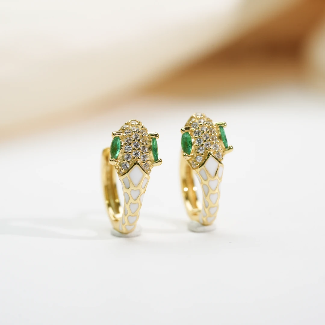 925银银制品 【小北珠宝】S925银耳扣4-DH90X297