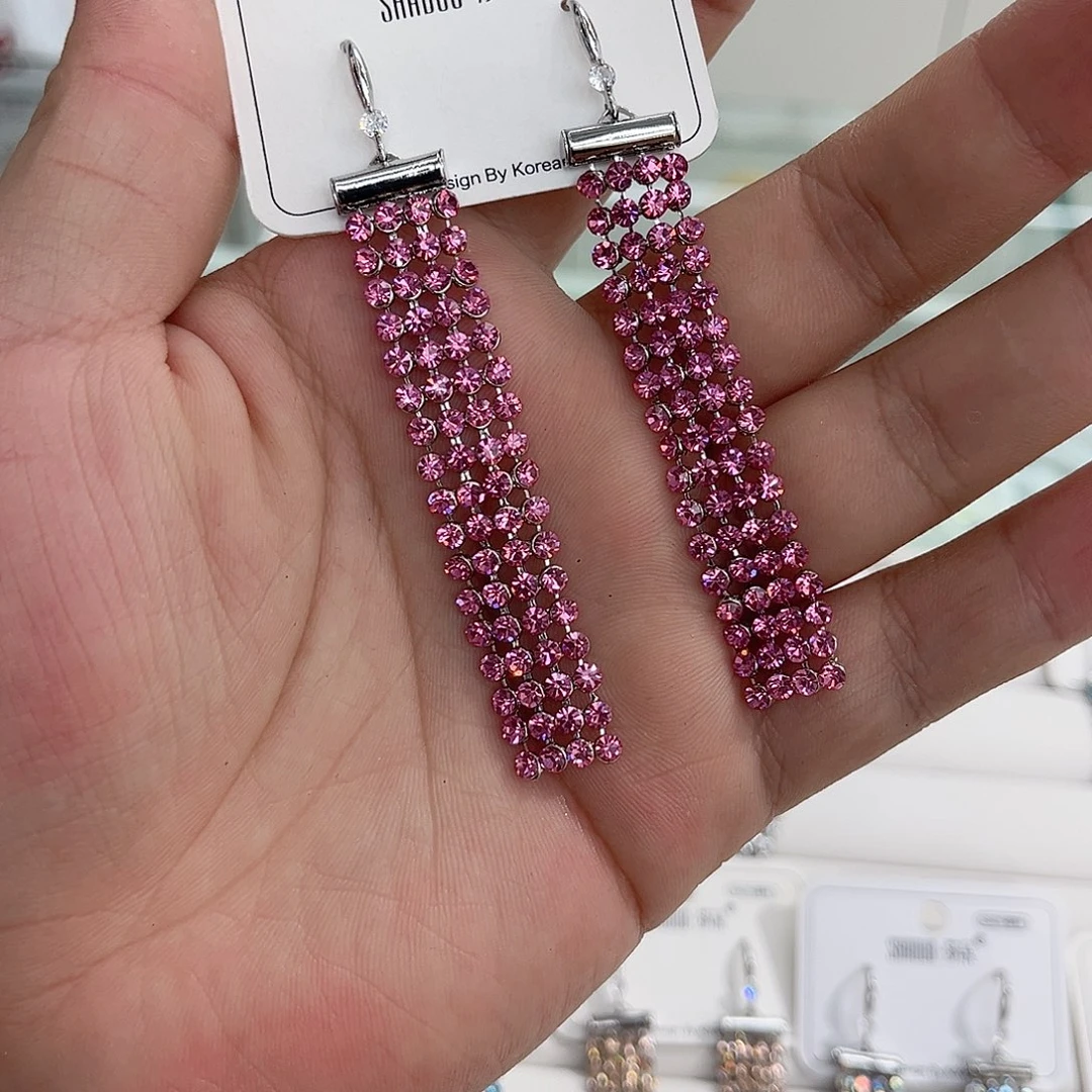 铁合金琉璃合金耳钉85