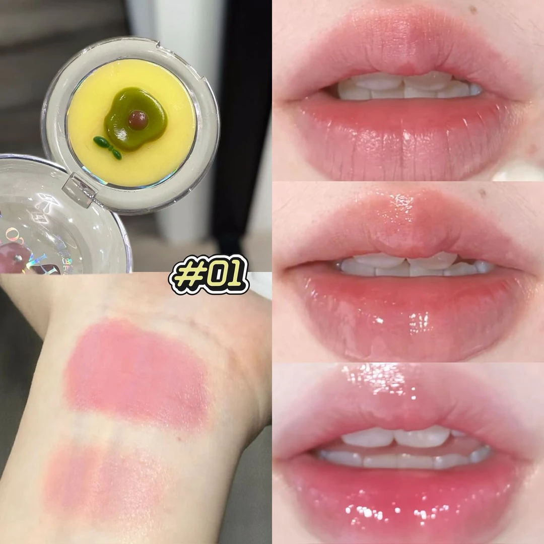 秋冬救星果冻唇膜厚涂修护干裂打底口红更服帖滋润素颜也有嘟嘟唇