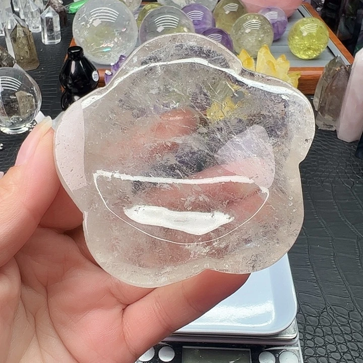 珠宝半成品未镶嵌水晶385