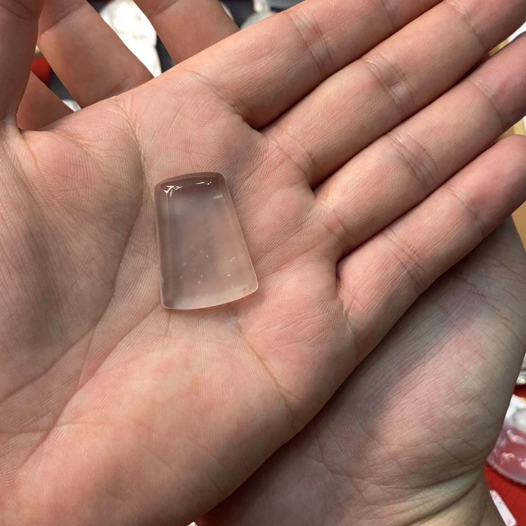 未镶嵌吊坠石英质玉
