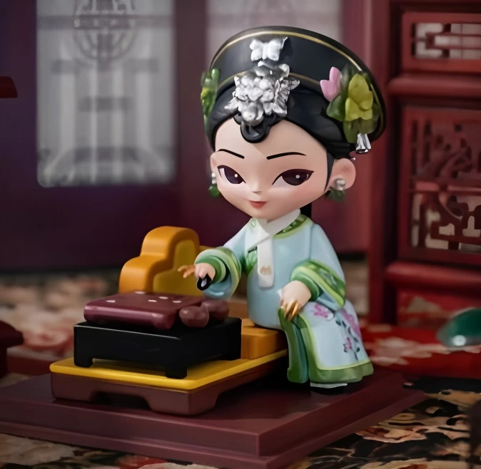 【兜兜默认拆盒】可爱BJD系列盲盒