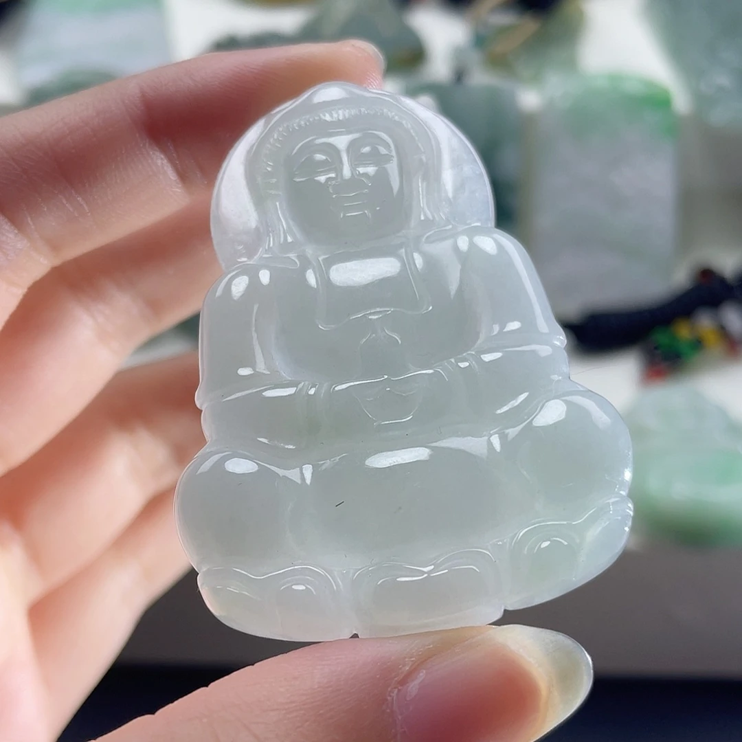 翡翠未镶嵌颈饰天然翡翠1111111