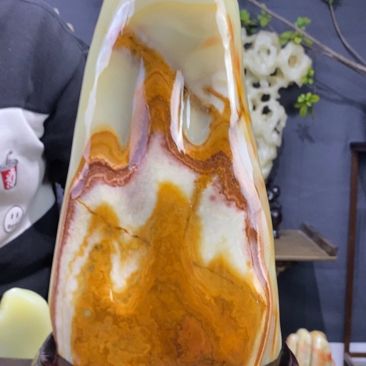 石材精品古青石摆件