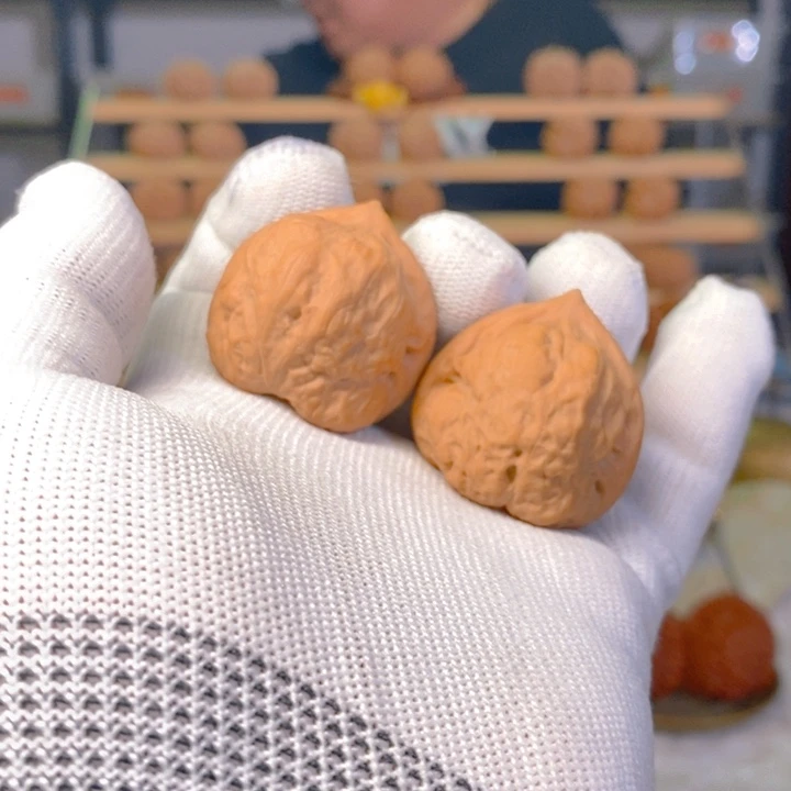 吊坠文玩核桃古蟾