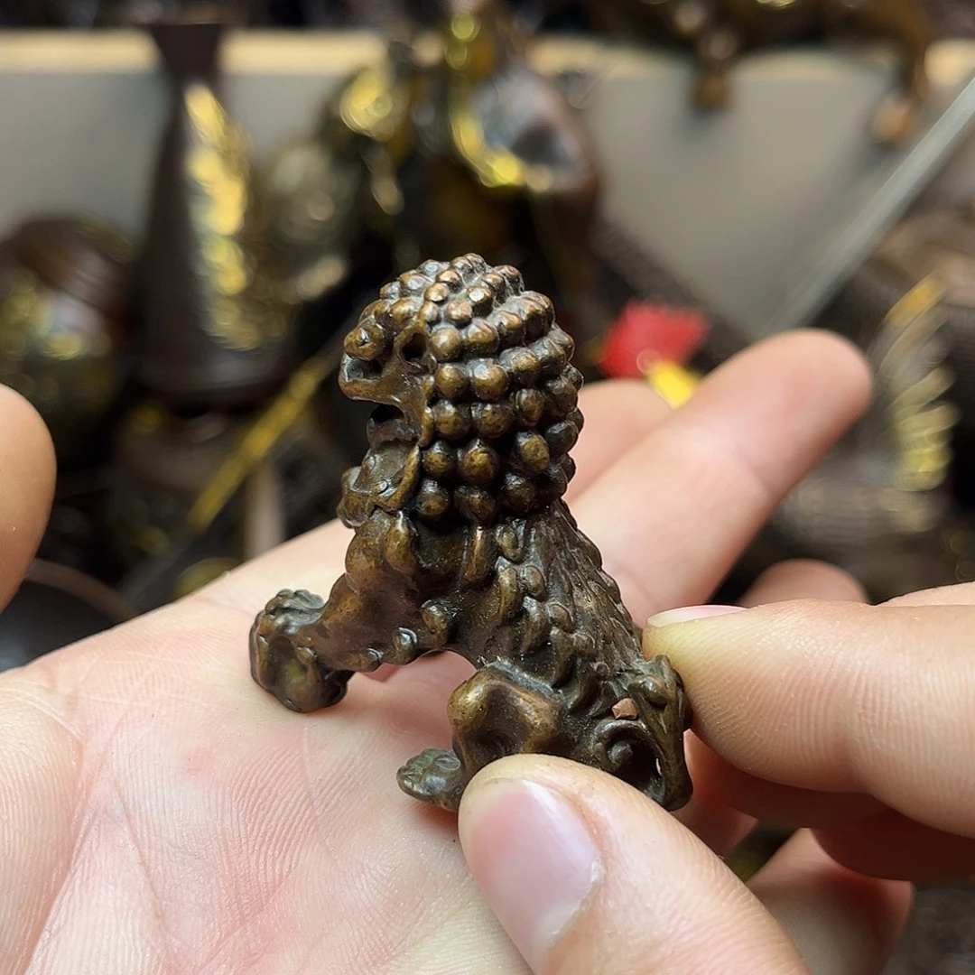 精美铜器工艺品等