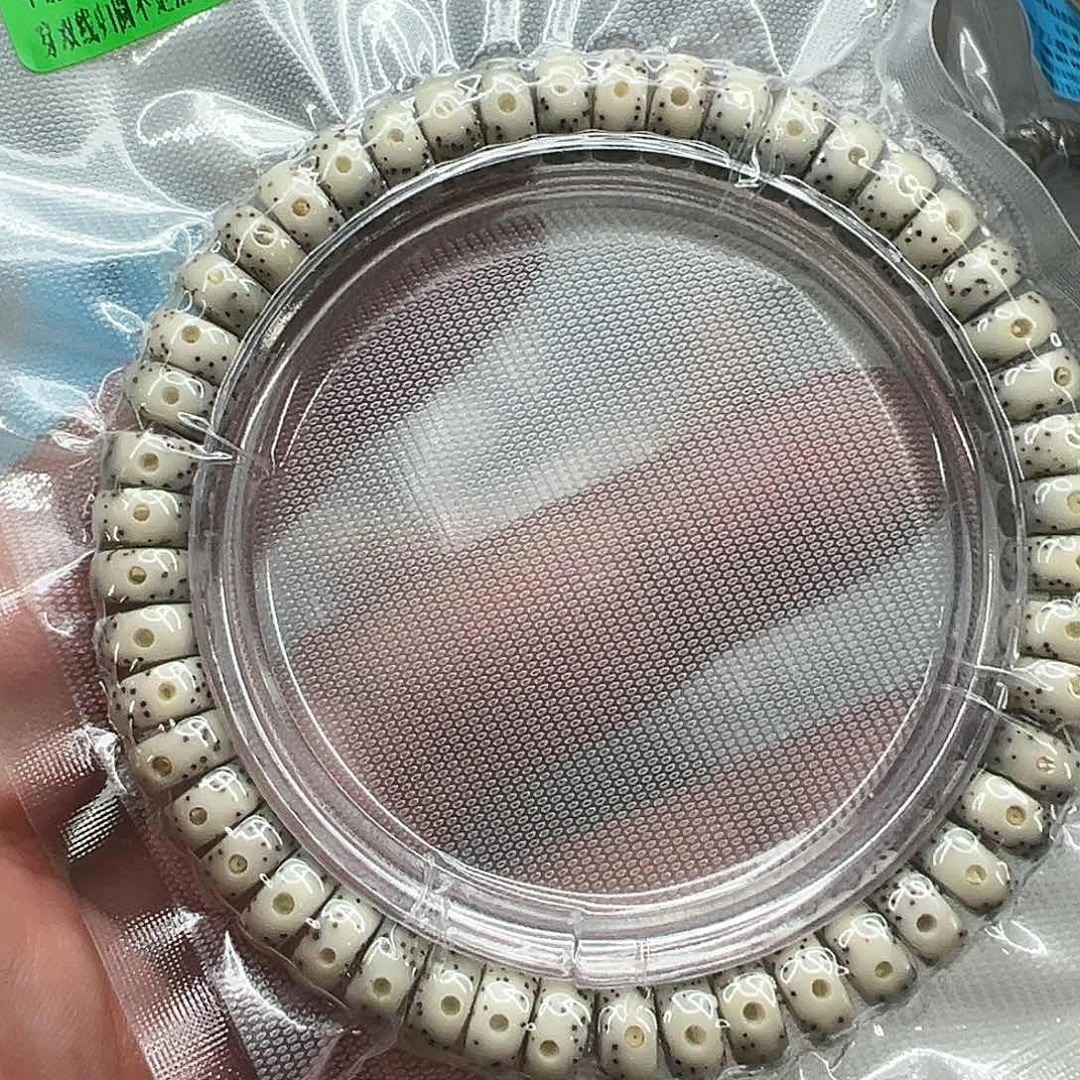 星月菩提手串16星月菩提单圈0.9片