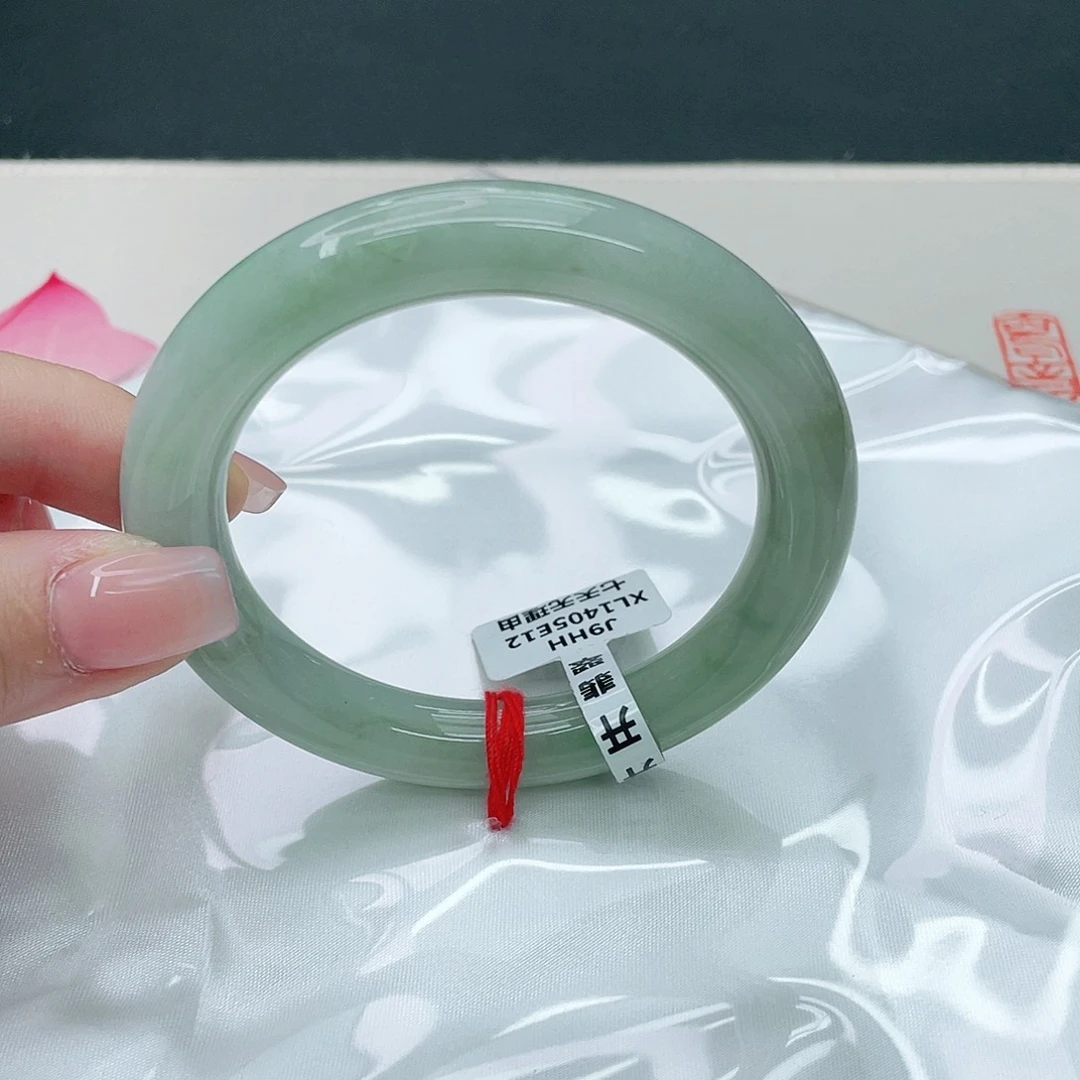 翡翠手镯未镶嵌圆57