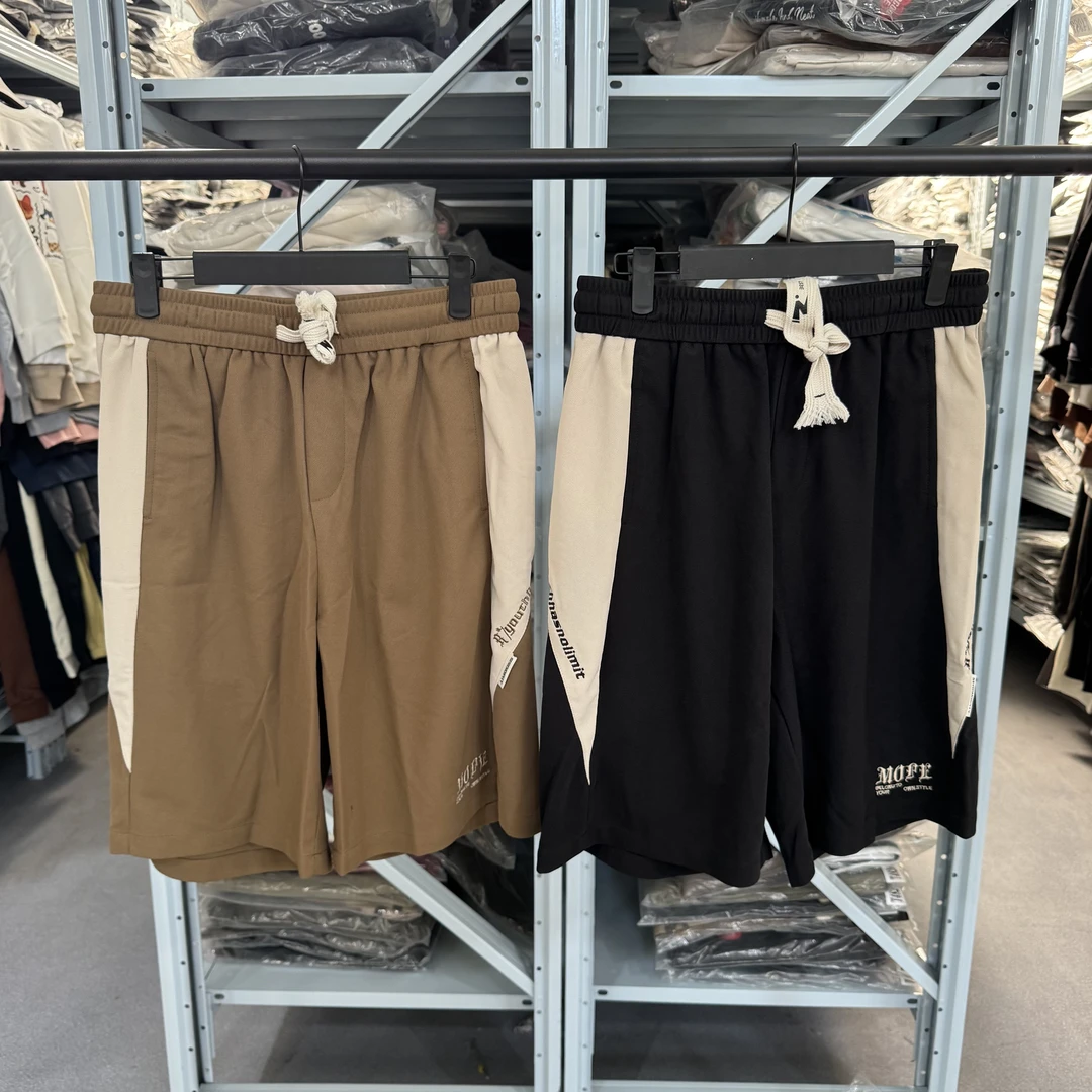双色男士休闲短裤A437