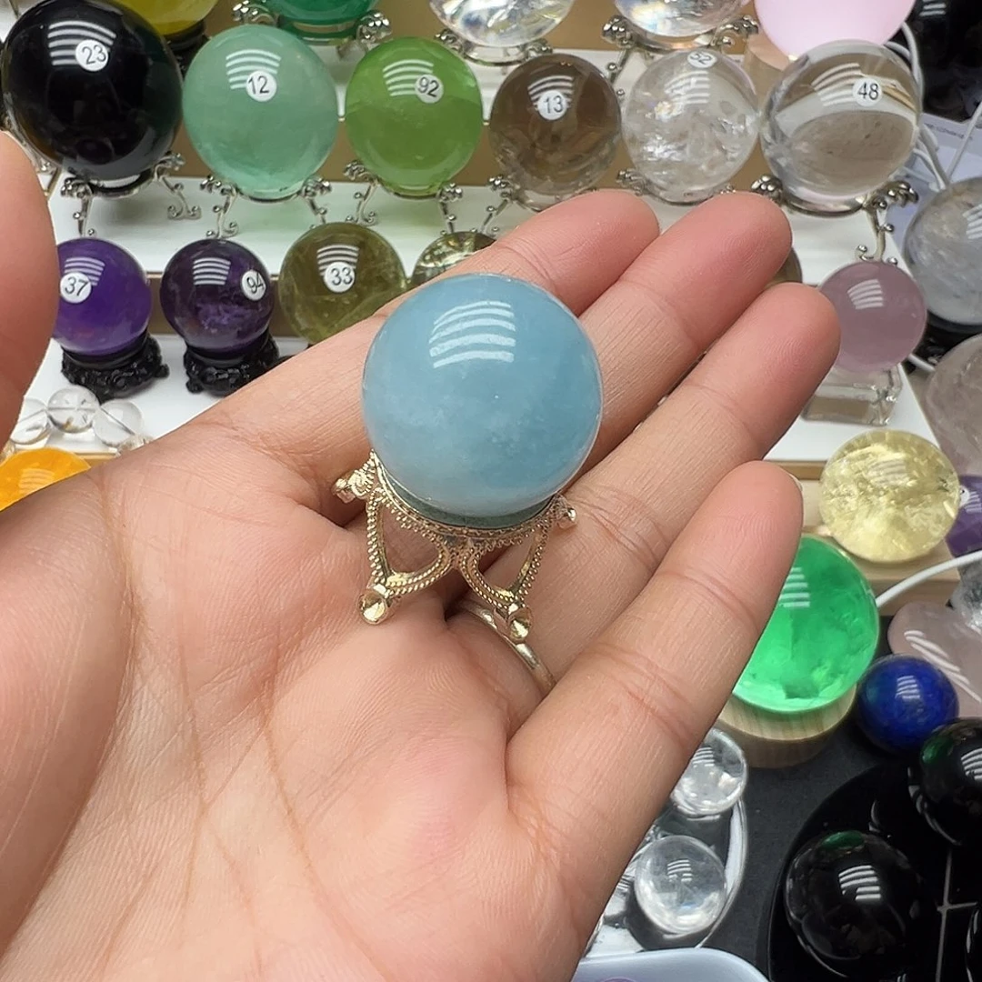 珠宝半成品水晶未镶嵌