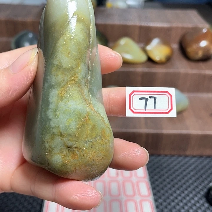 未镶嵌和田玉挂件77