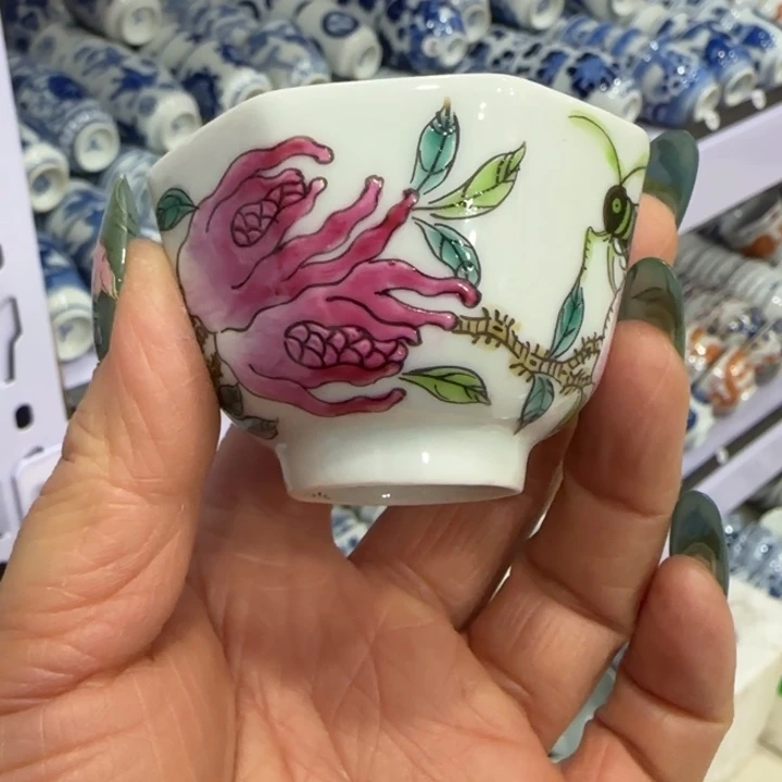 杯陶瓷艺术品收藏陶瓷