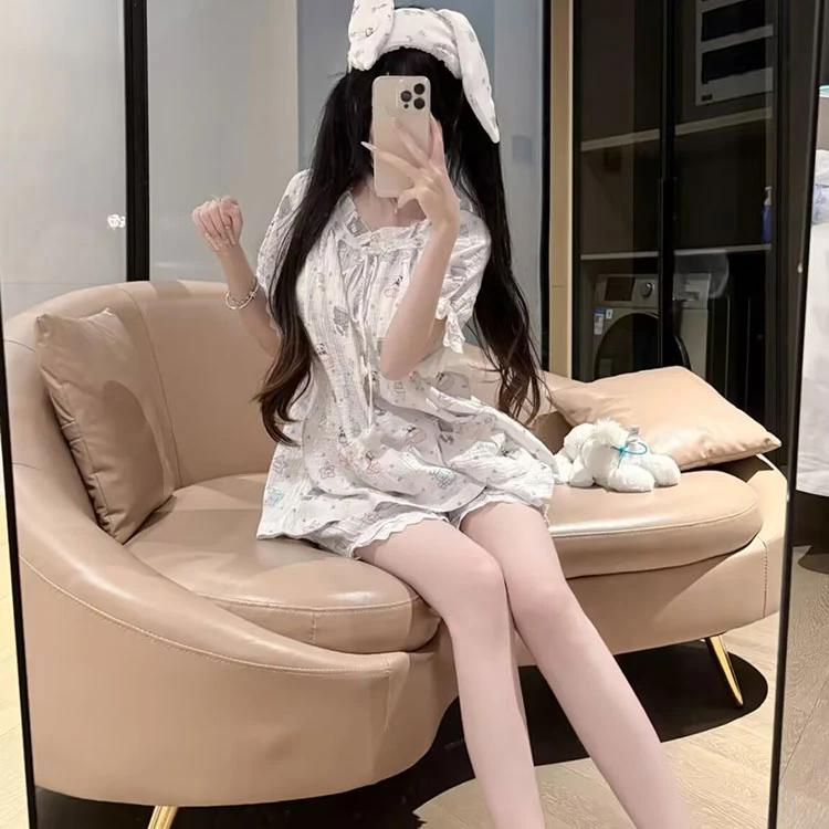 （品牌睡裙，夏季新款）高品质家居服睡衣301-399找到对应编码拍下