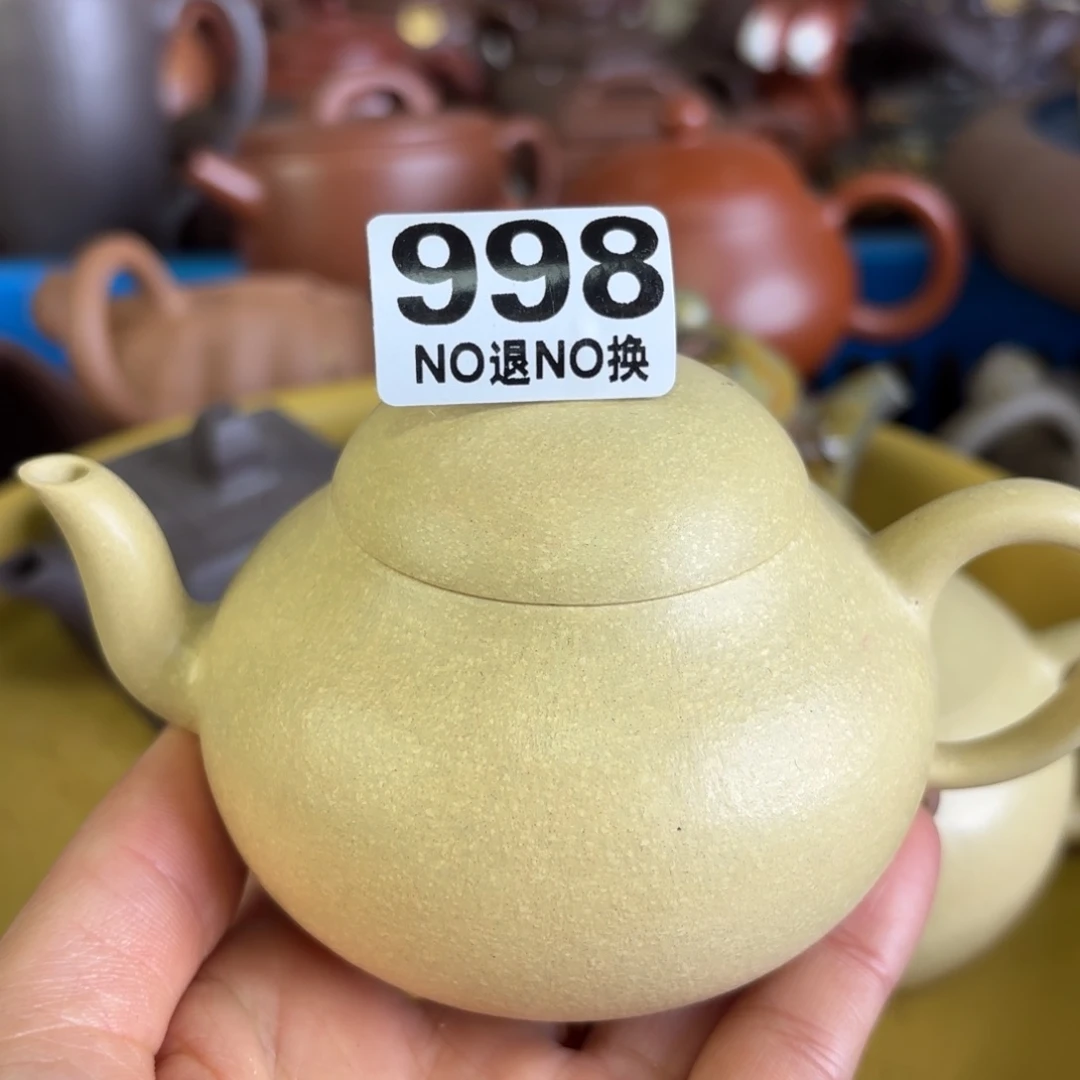 紫砂茶宠李*敏微瑕尾货听清再拍