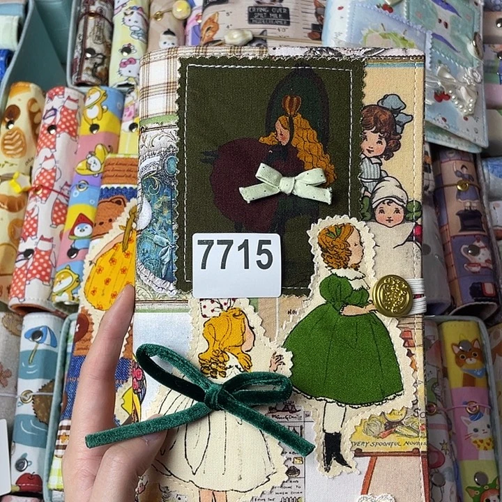 织绣A5s活页送纸7715