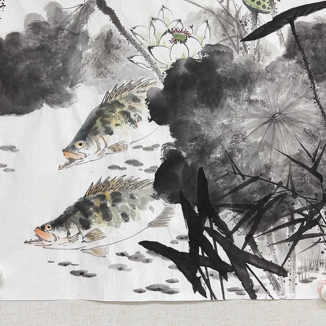 国画艺术家 真人1111111