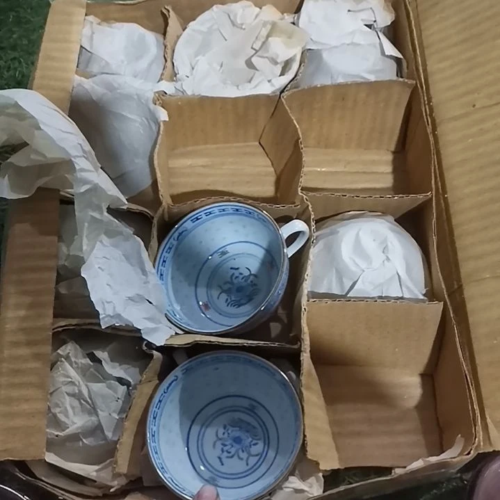 摆件，烧制问题都是正常的64到手8个，