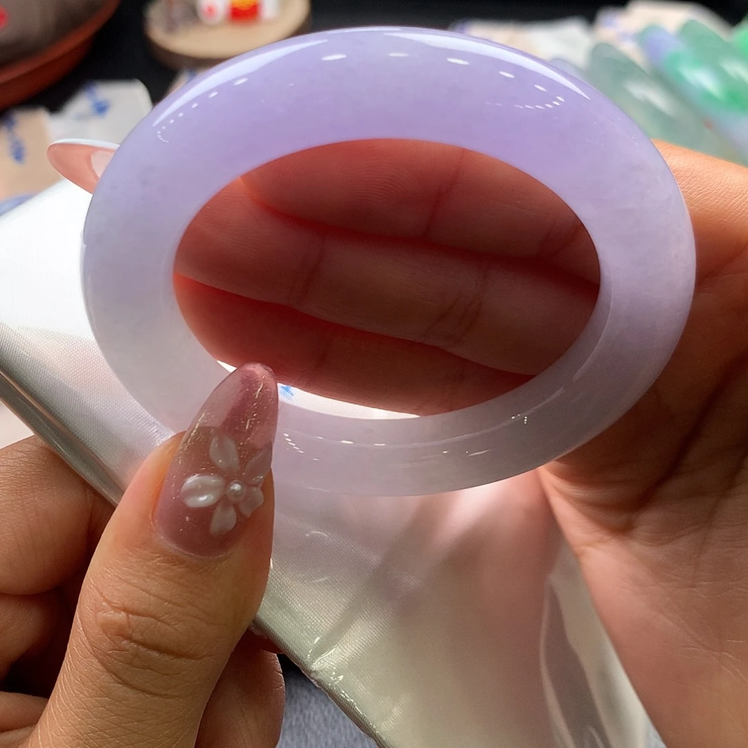 未镶嵌手镯（圆镯）翡翠10号吐血强推！必收！