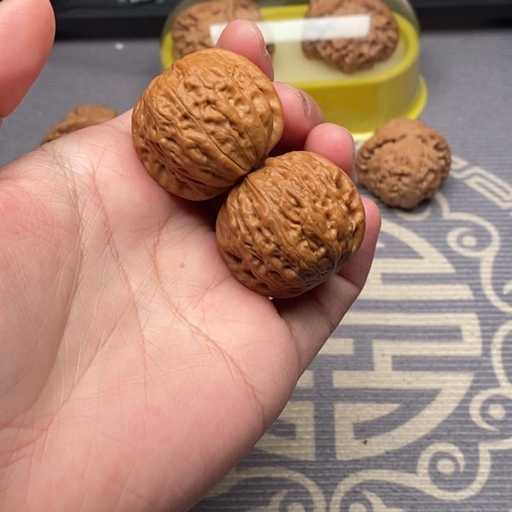 文玩核桃吊坠铁锤39