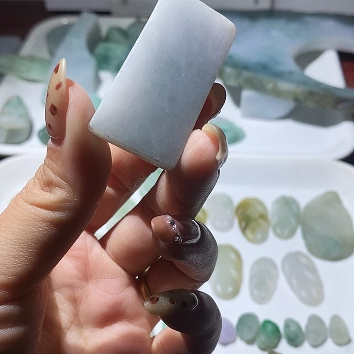 翡翠散珠天然翡翠