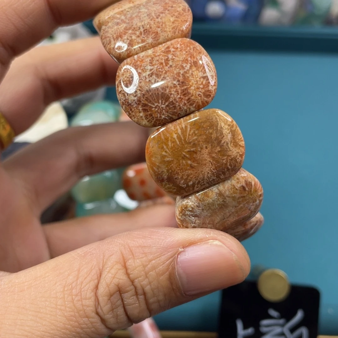 未镶嵌手镯硅化玉