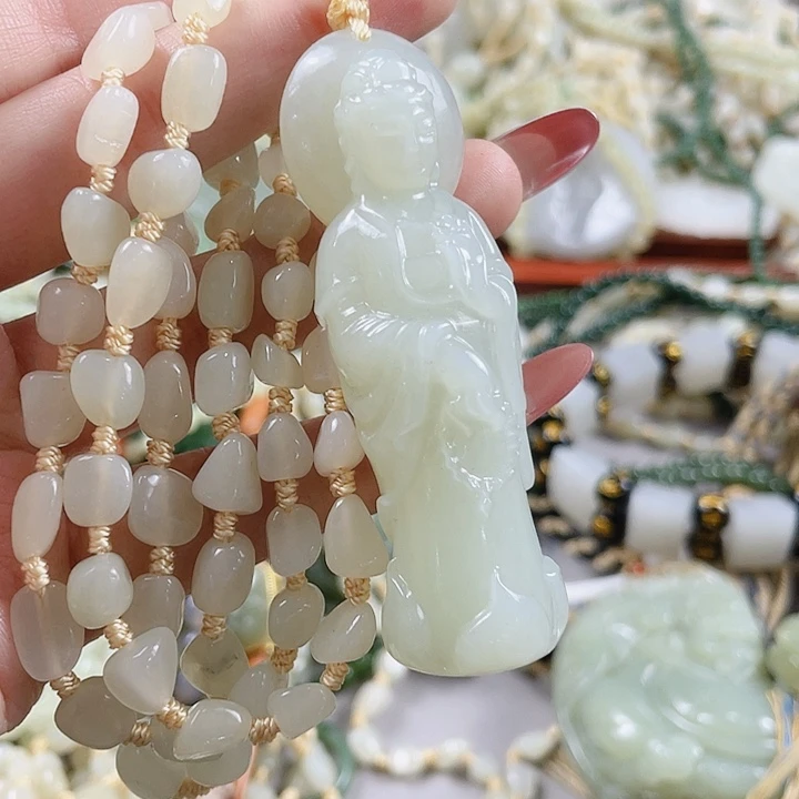 未镶嵌和田玉挂件