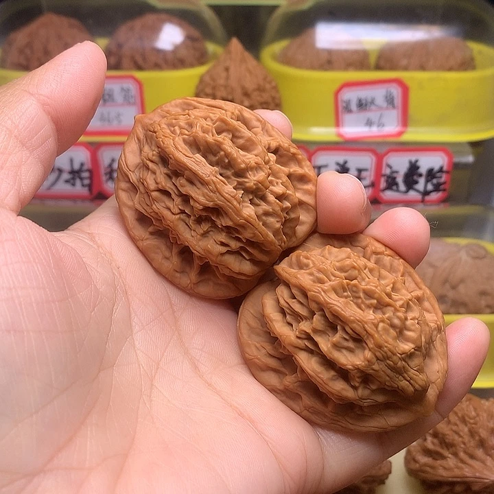 吊坠文玩核桃泽*高山虎