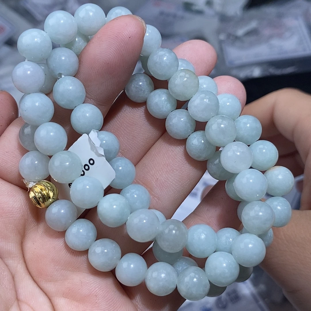 翡翠未镶嵌手链翡翠