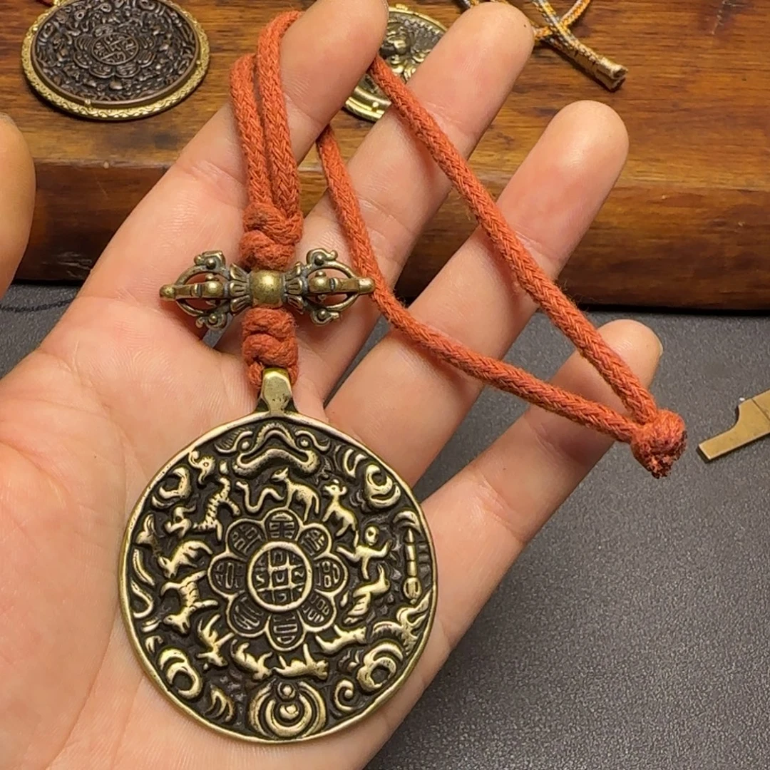 三***石泥塑藏传牌子……藏传牌子