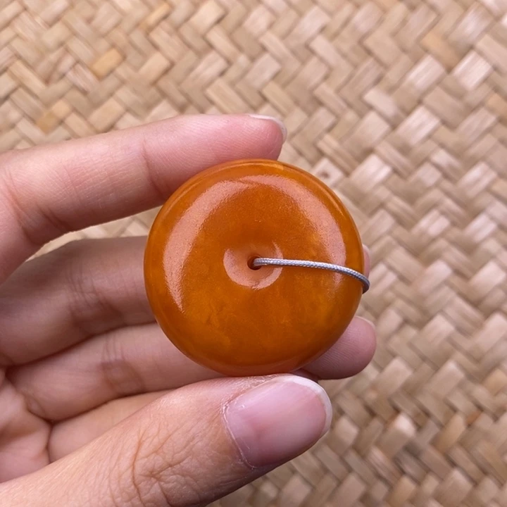 琥珀未镶嵌裸石蜜蜡M
