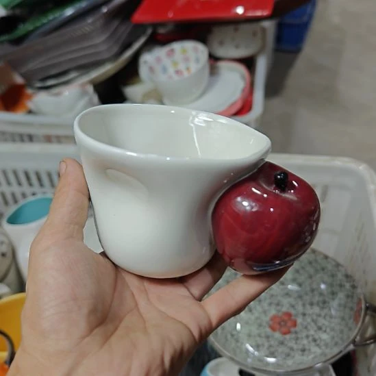 瓷片陶瓷杯碗盘微瑕介意慎拍