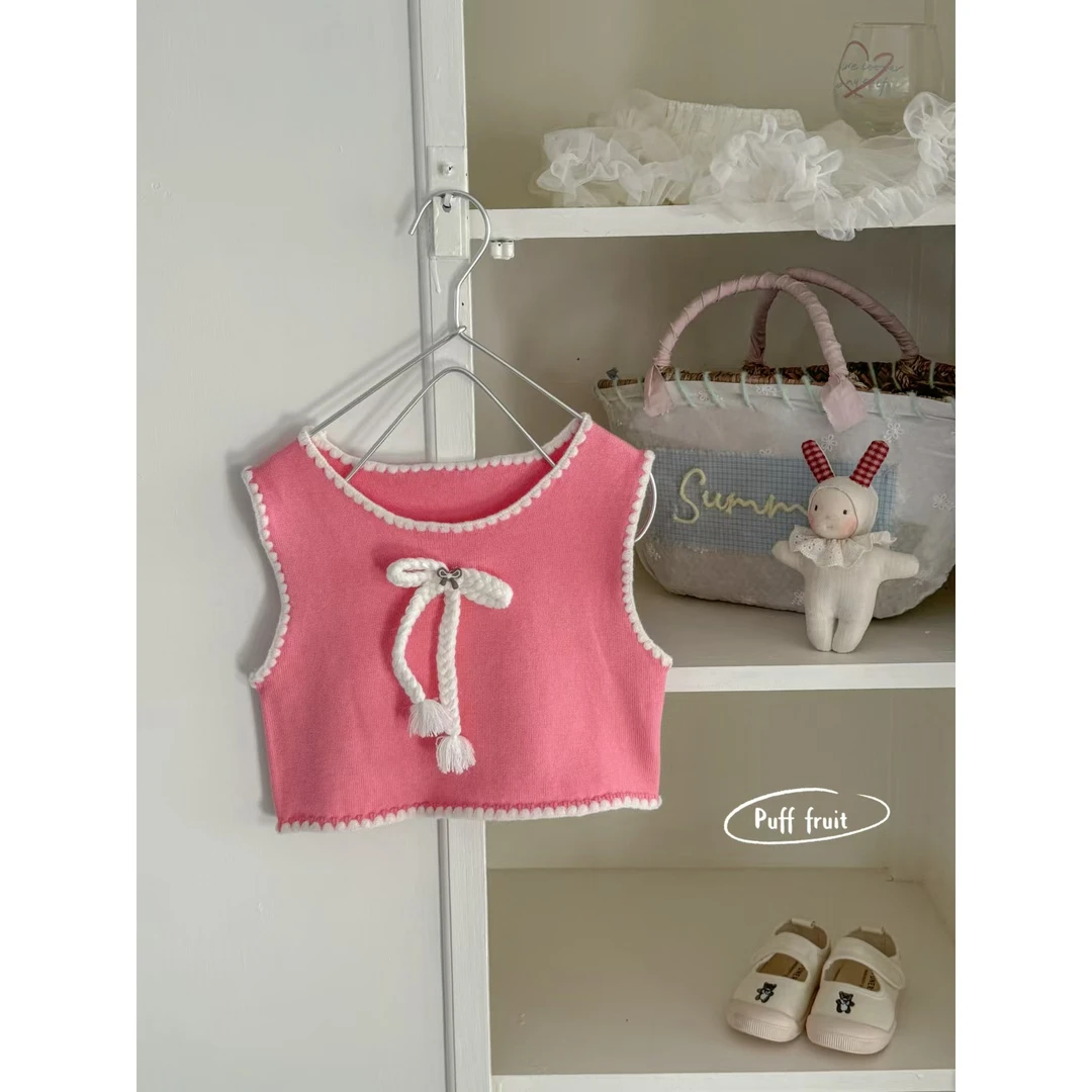 PF9086儿童毛衣背心