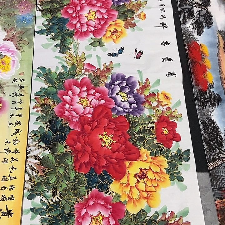 三个张画廊直播间！