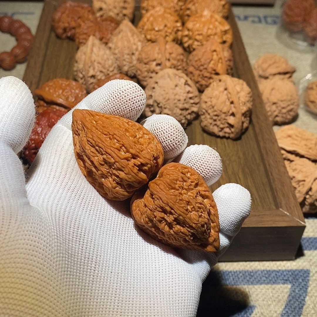 一***把件文玩核桃塔尖