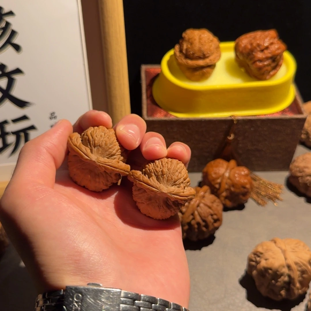▞***。核桃40尺全品白狮子 打底盘玩后不退换！