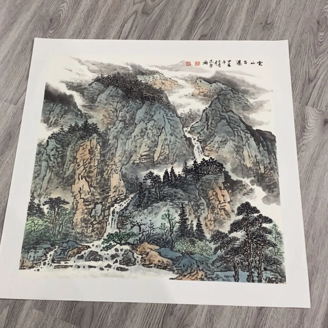 国画绘画作品欣赏