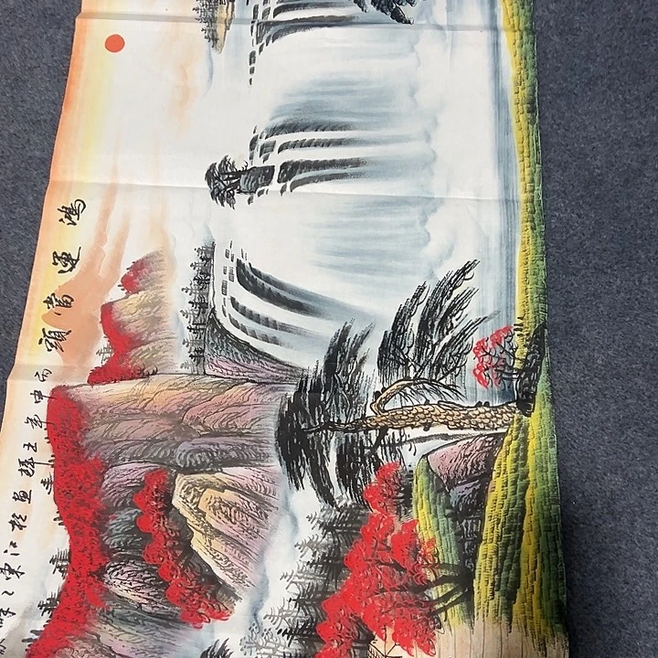 客厅客厅年画年画