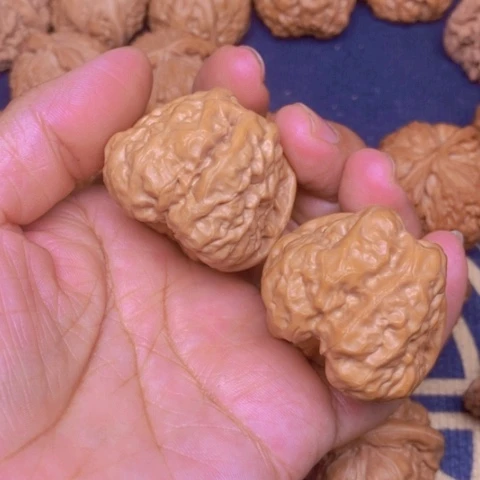 【闪购商品】文玩核桃吊坠C****F蛙蛙40