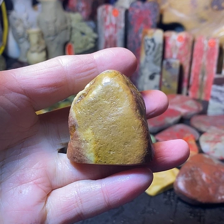 昌化鸡血石昌化石