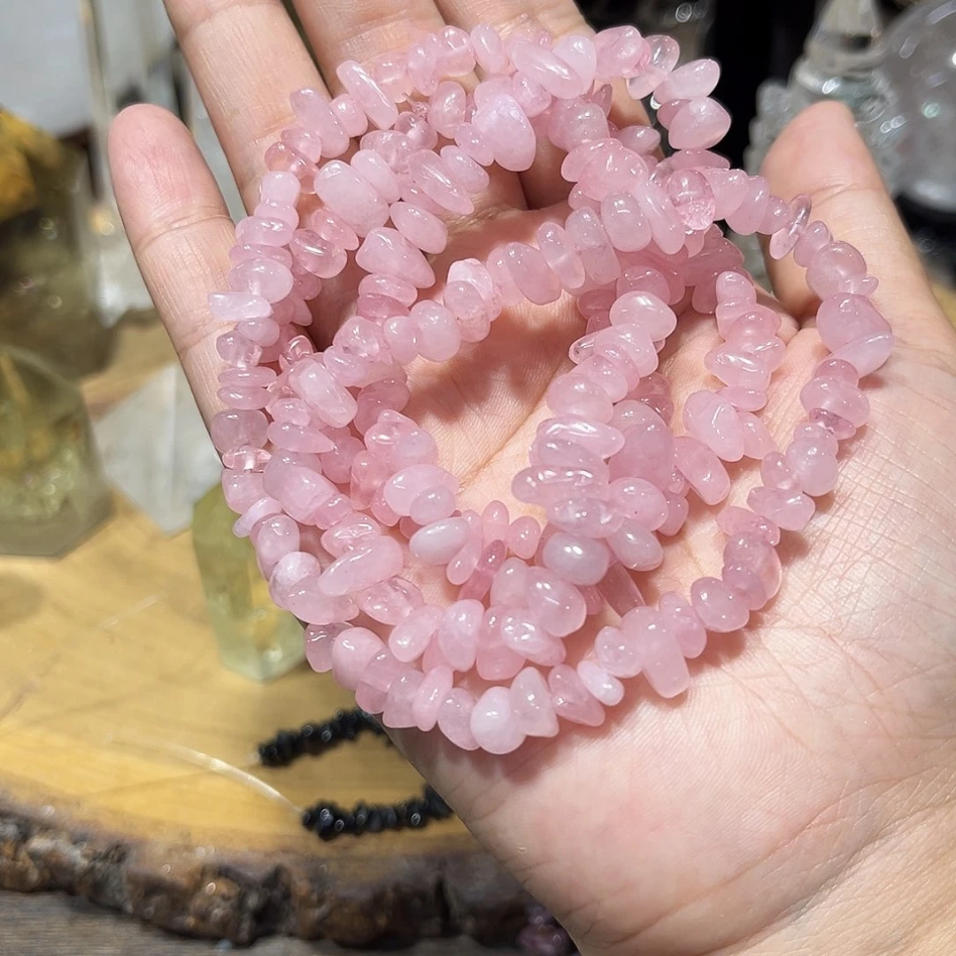 水晶珠宝半成品未镶嵌多样性发其一微瑕