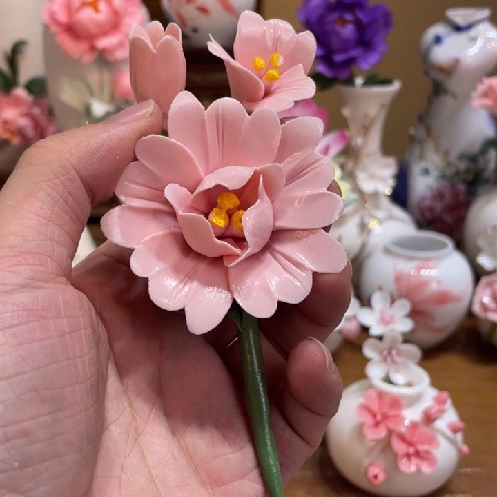 手工精致花瓶摆件
