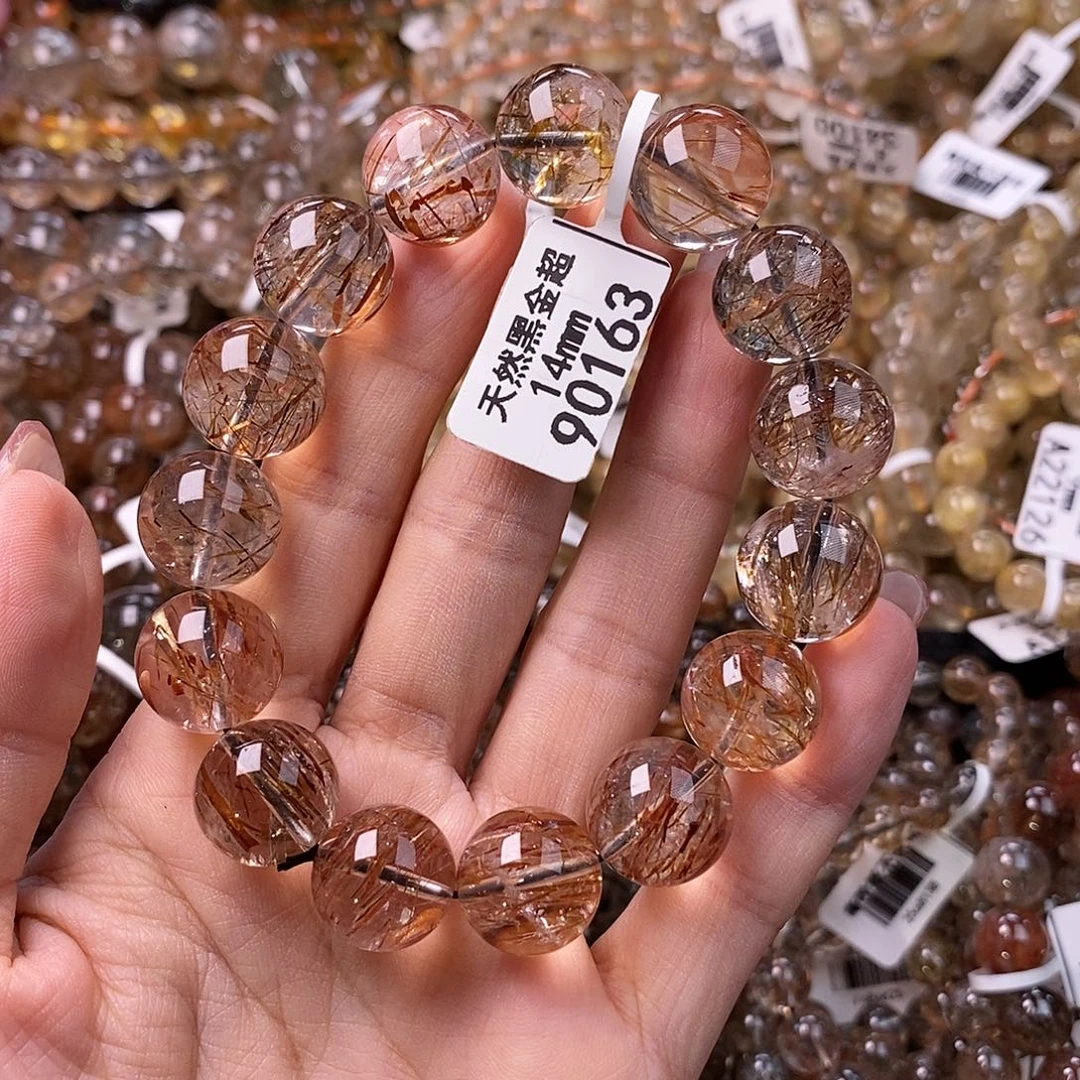 水晶手链未镶嵌水