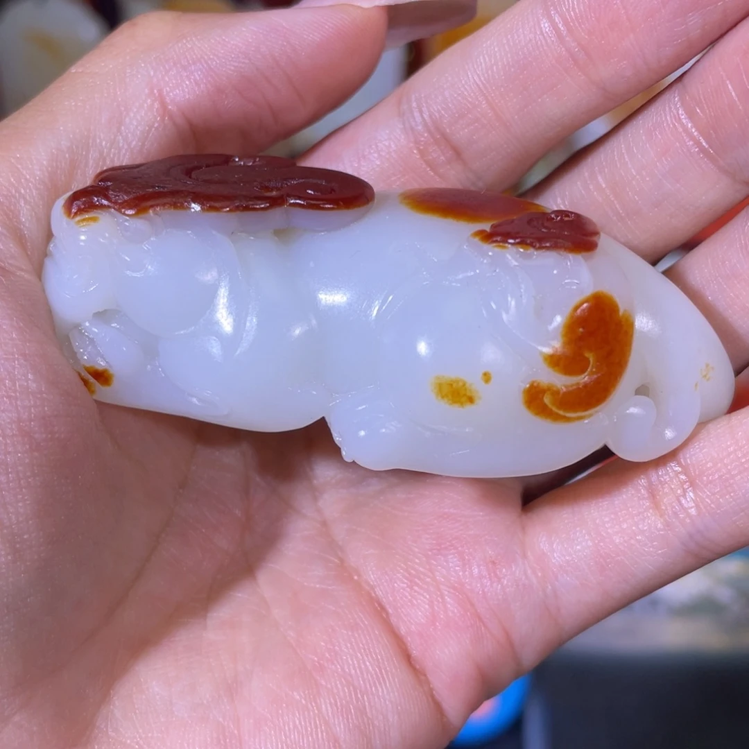 未镶嵌和田玉把件